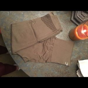 Gymshark Cropped Seamless Leggings